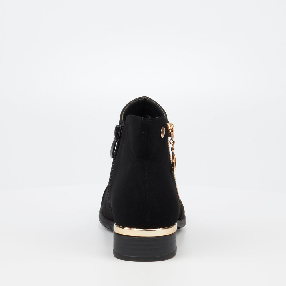 Hadar 1 - Black Ankle Boot