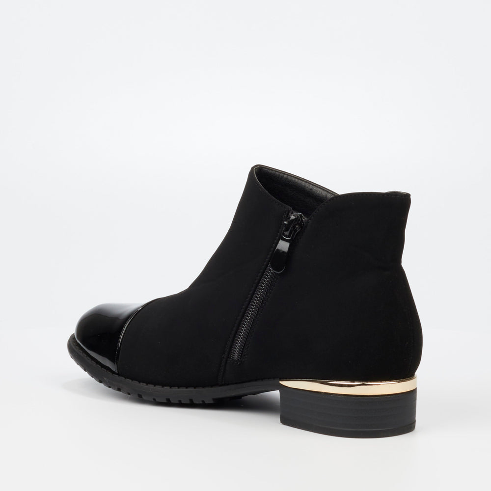 Hadar 1 - Black Ankle Boot