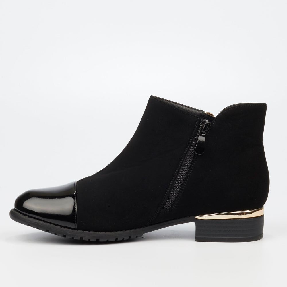 Hadar 1 - Black Ankle Boot