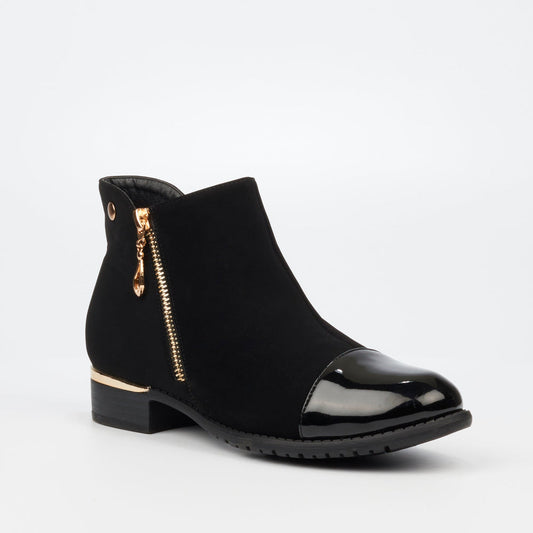Hadar 1 - Black Ankle Boot