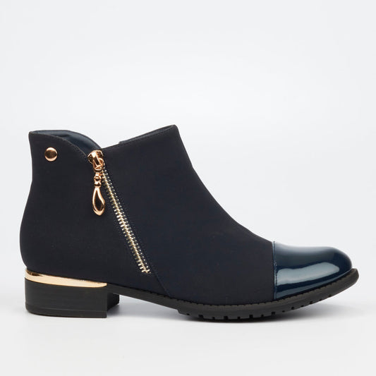 Navy ankle boot - Hadar1