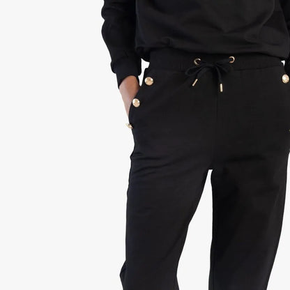 Izara - Sweat Pants With Gold Detailing