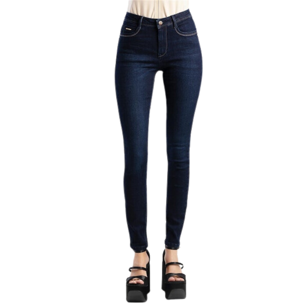Mischa 2 - Indigo Mid Rise Skinny Jean