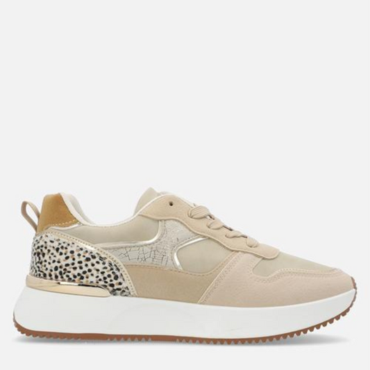 Dorset 2 Nude  - Miss Black Sneaker