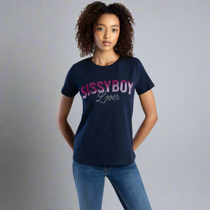 Dancing Ritz - Navy Bling T-Shirt