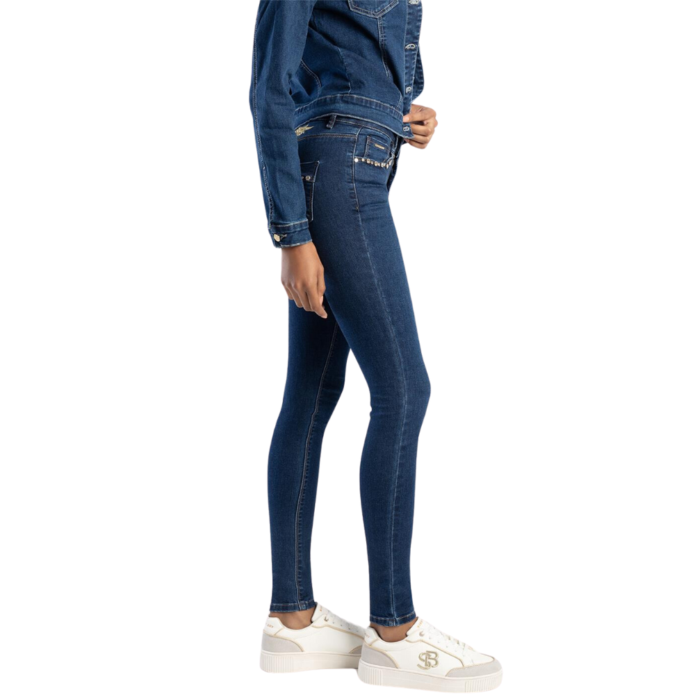 Wings Of Love - Skinny Jean With Wing Detail