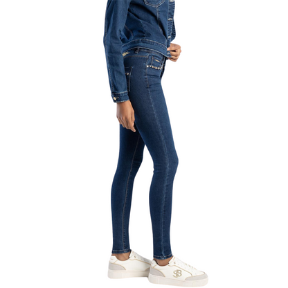 Wings Of Love - Skinny Jean With Wing Detail