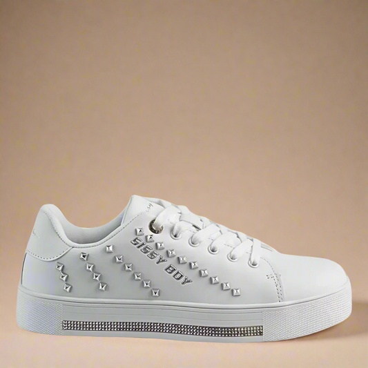 Sissy Boy Sneaker With Bling | Flaunt