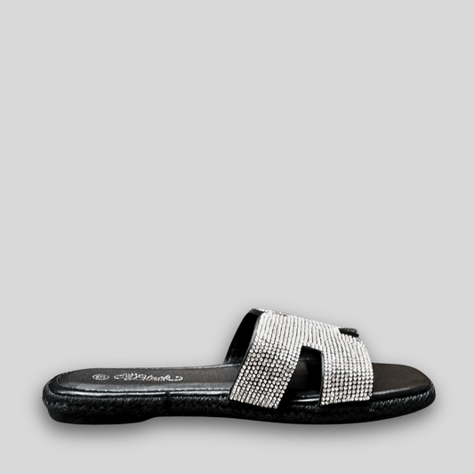 Harper 1 - Miss Black Sandal
