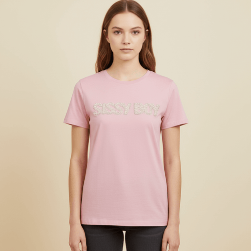 So Long Summer - Pink Regular Fit T-Shirt