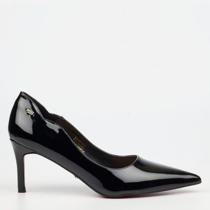 Nola 5 - Black Court Heel