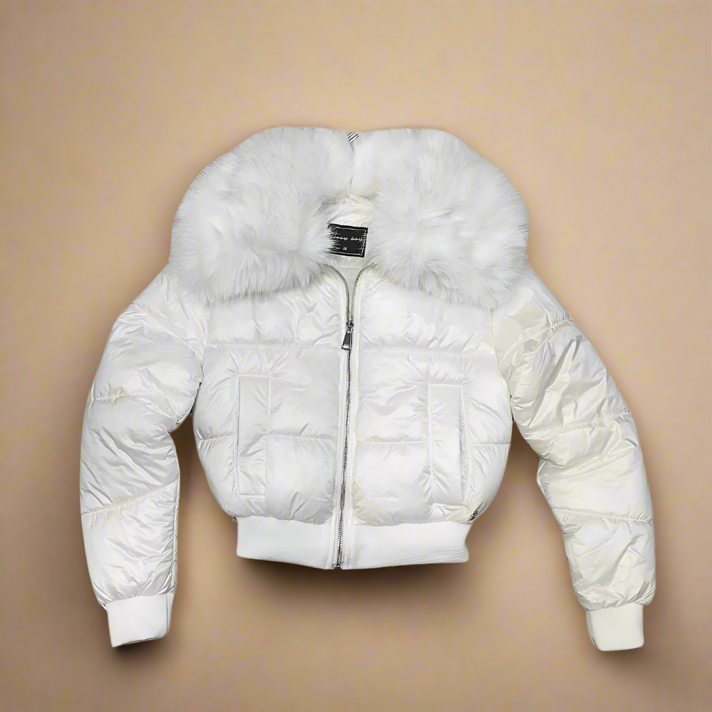 Sissy Boy Zip Up Puffer Jacket