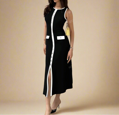 Modern Dynasty Monroe sleevless knit dress