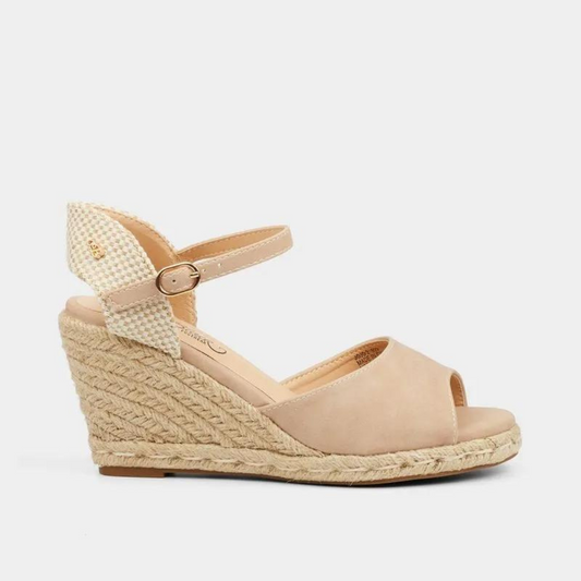 Miss Black Espadrille Wedge - Jojo 2
