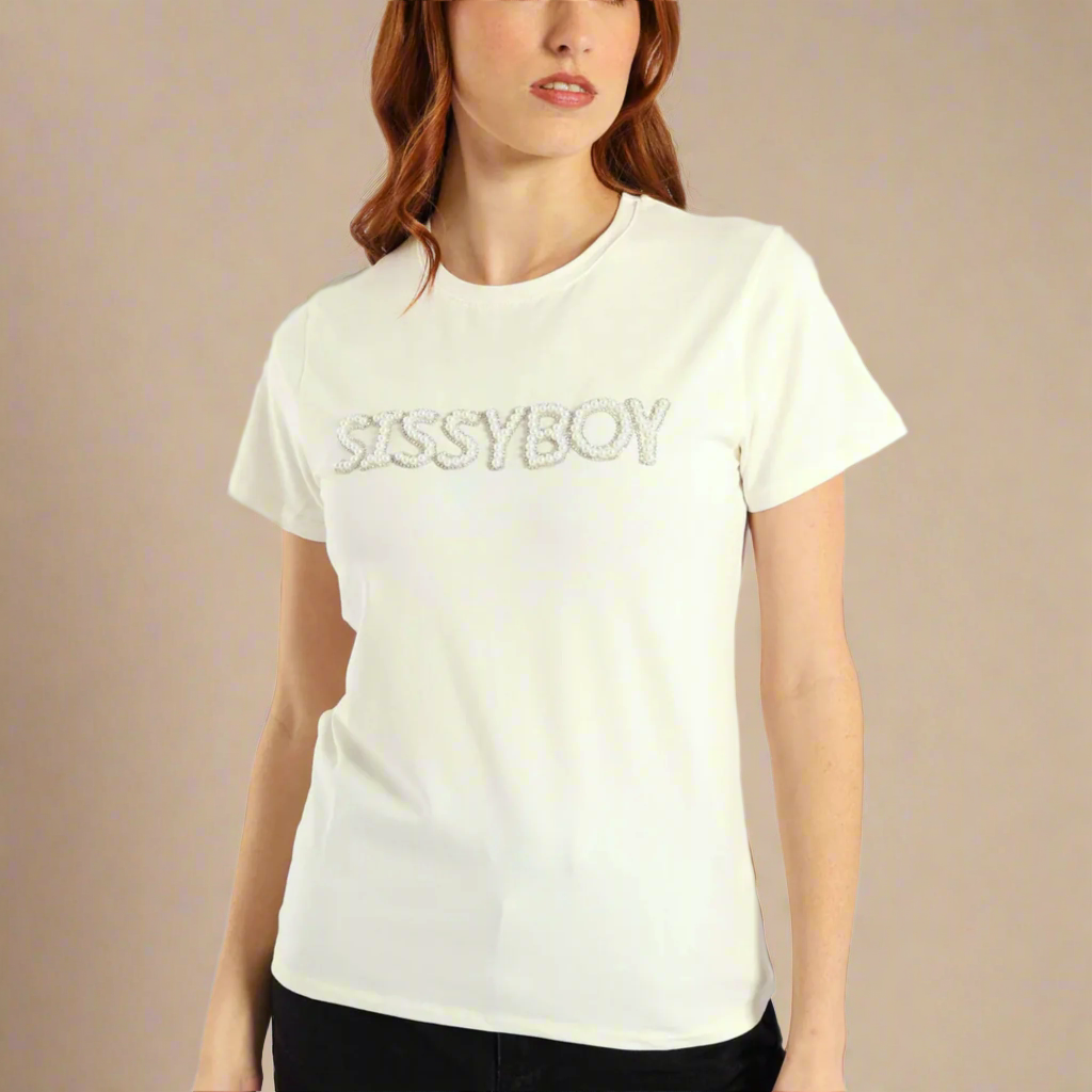 Sissy Boy Rumours Logo Tee