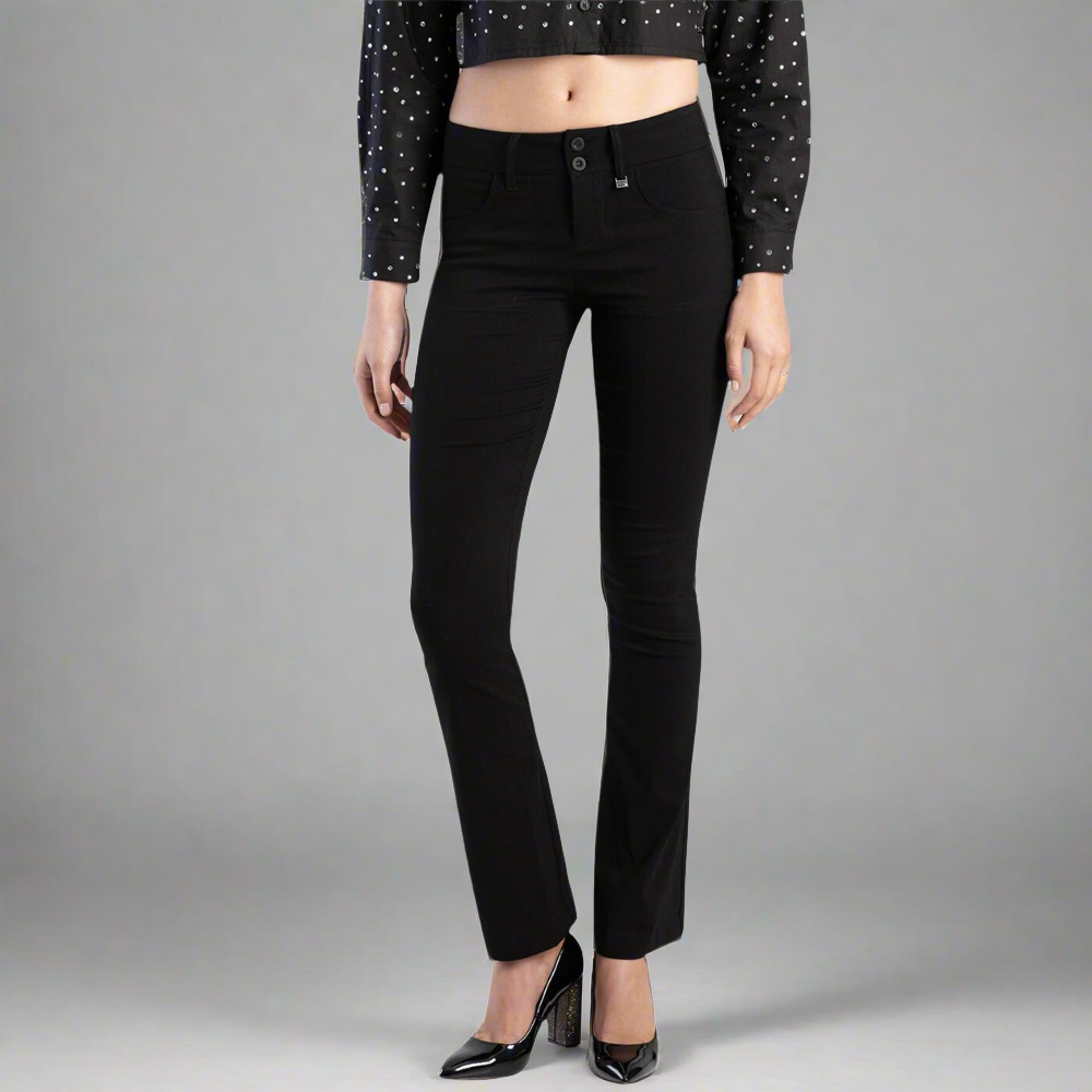 Sissy Boy Formal Work Trousers | Black