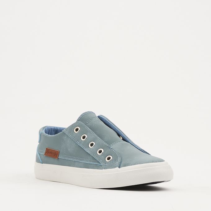 Butterfly Feet Blue Sneaker - Shore 7