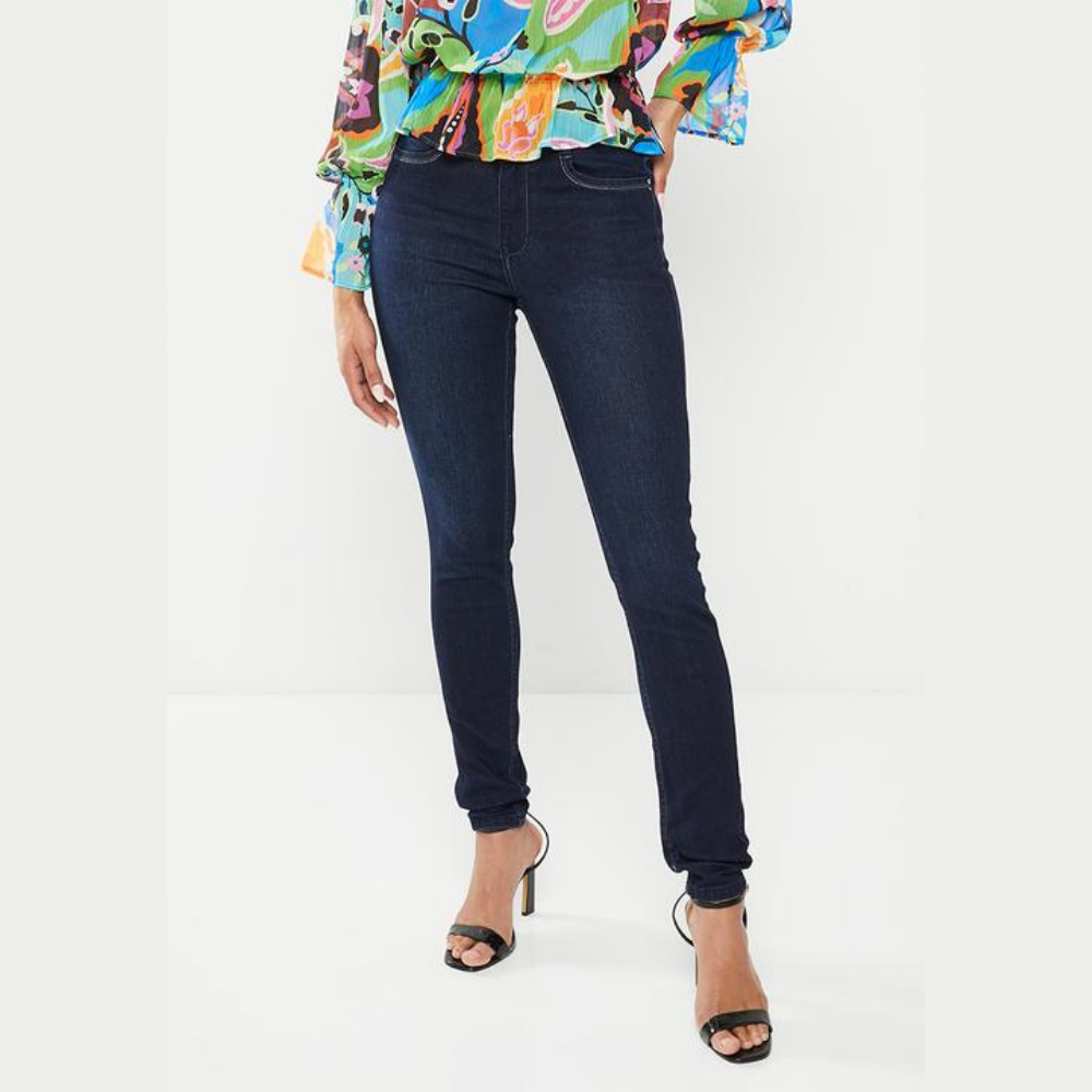 Mischa 2 - Indigo Mid Rise Skinny Jean