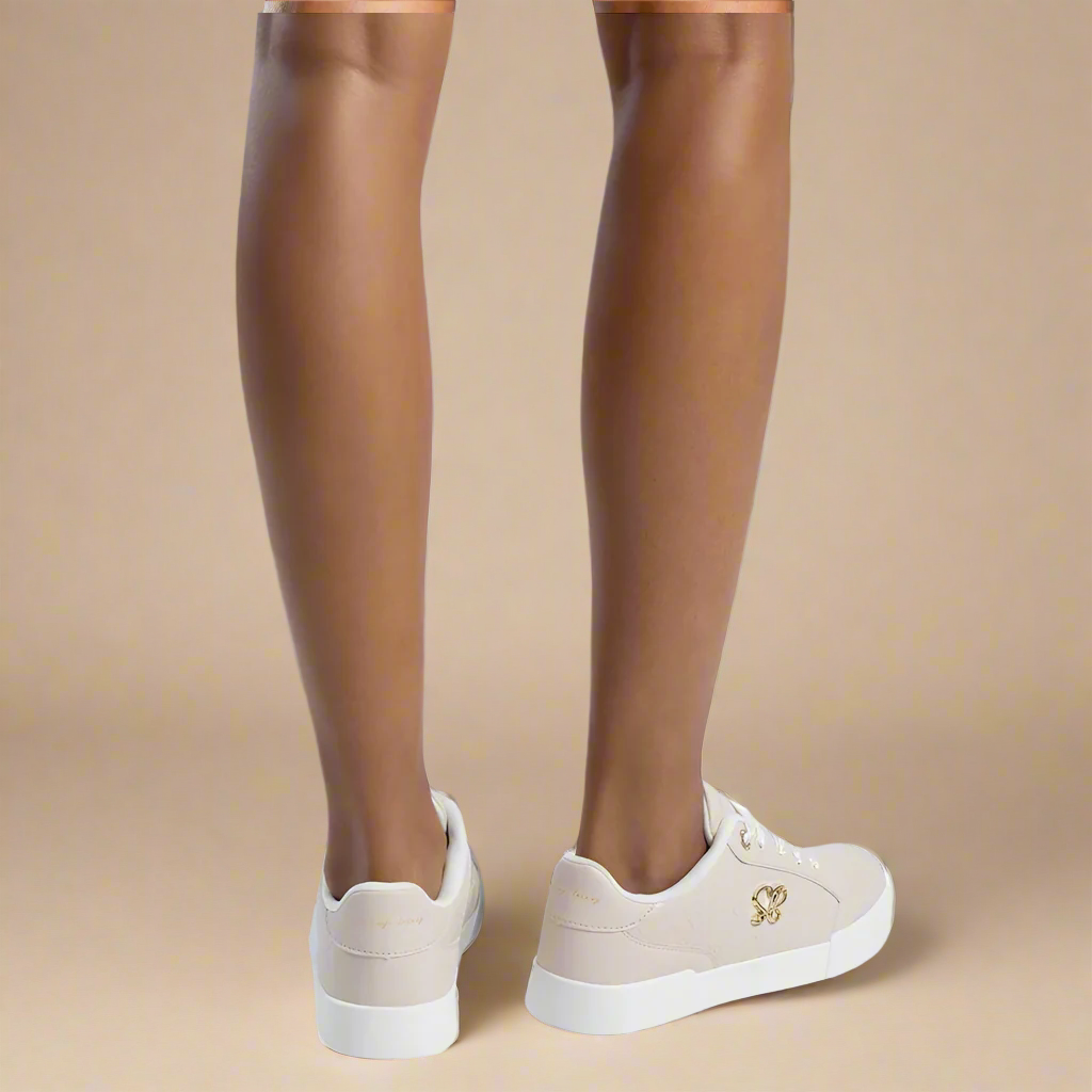 SB Tan Sneaker | Sissy Boy