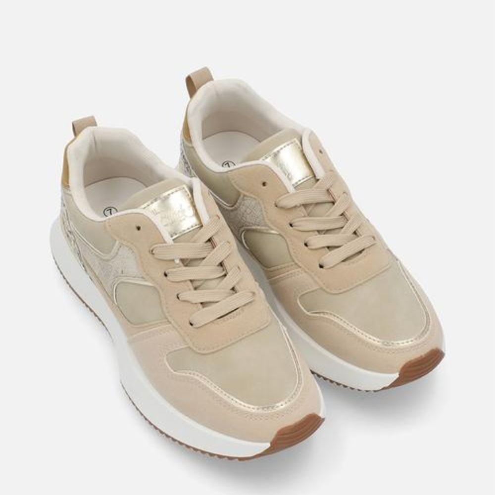 Dorset 2 Nude  - Miss Black Sneaker