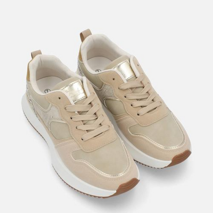 Dorset 2 Nude  - Miss Black Sneaker