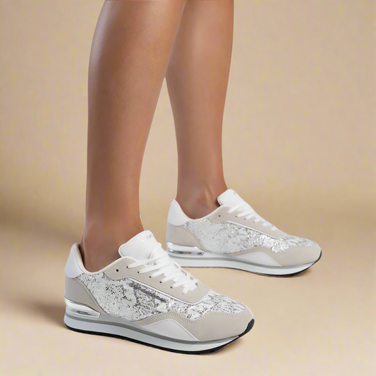 Regent - Lace Glitter Sneaker