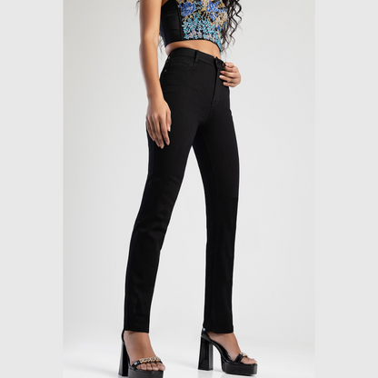 Kimmy - Sexy Curvy high Rise Jean