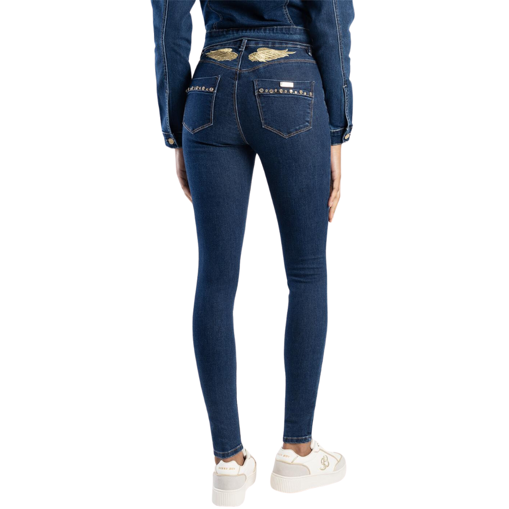 Wings Of Love - Skinny Jean With Wing Detail