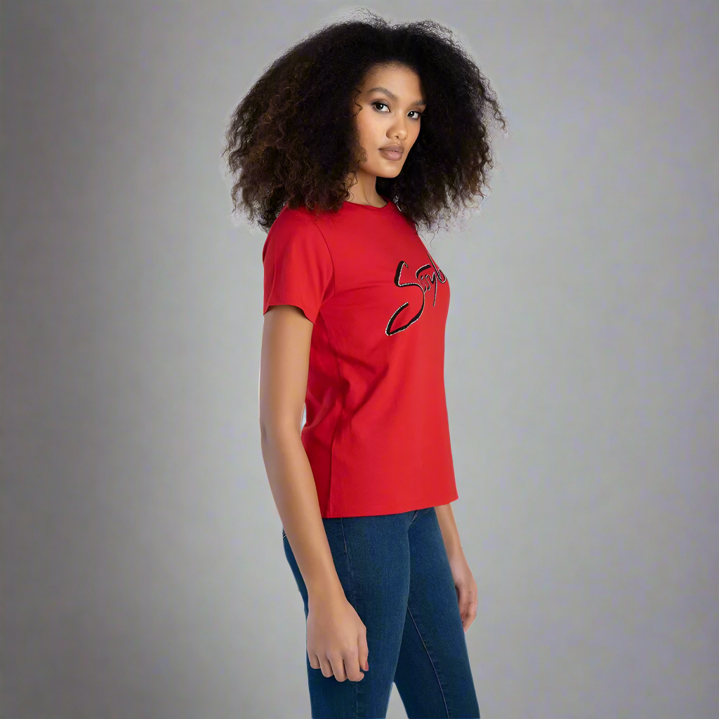Lucille -  Red Logo T-shirt