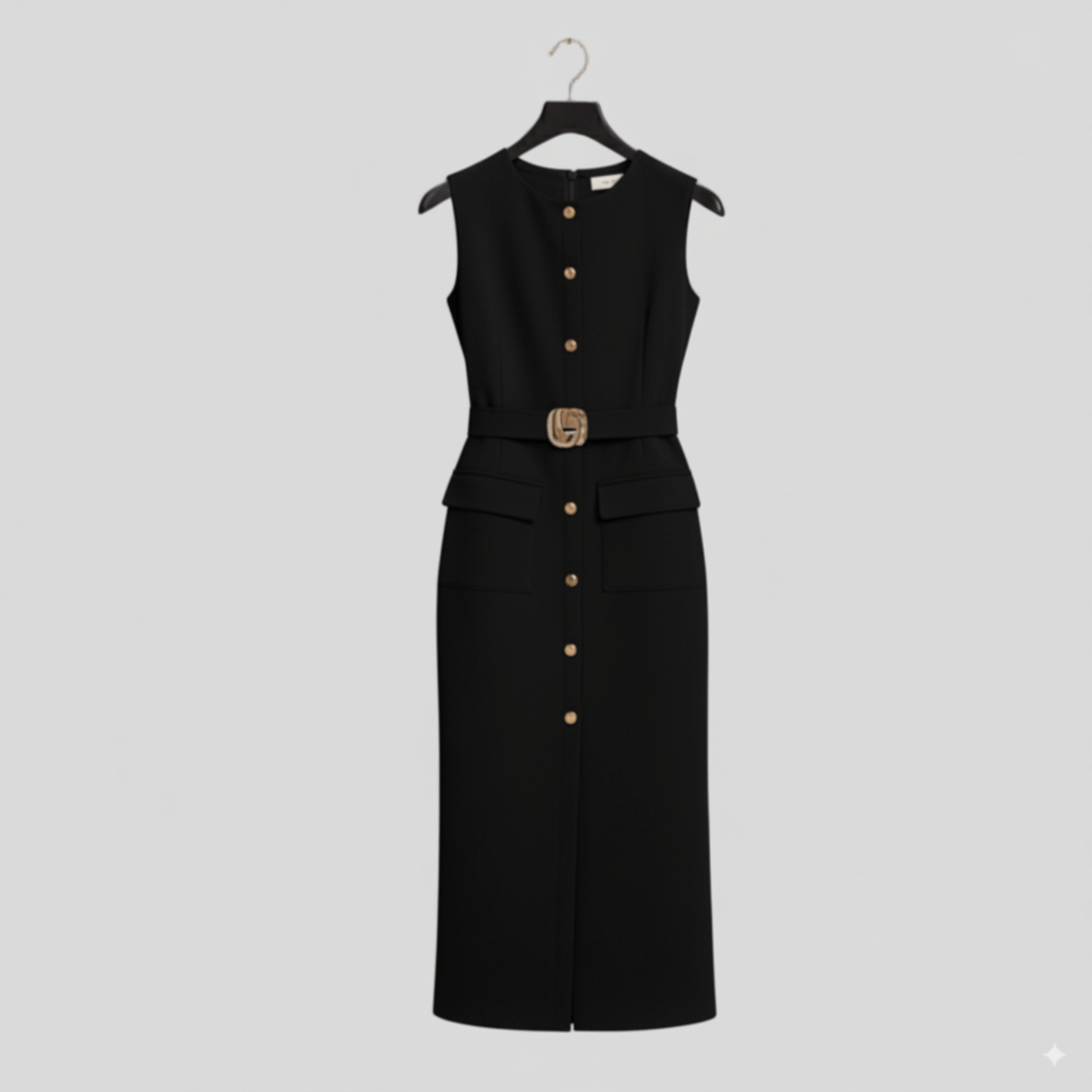 Sandy Black Maxi Dress by Modern Dynasty 