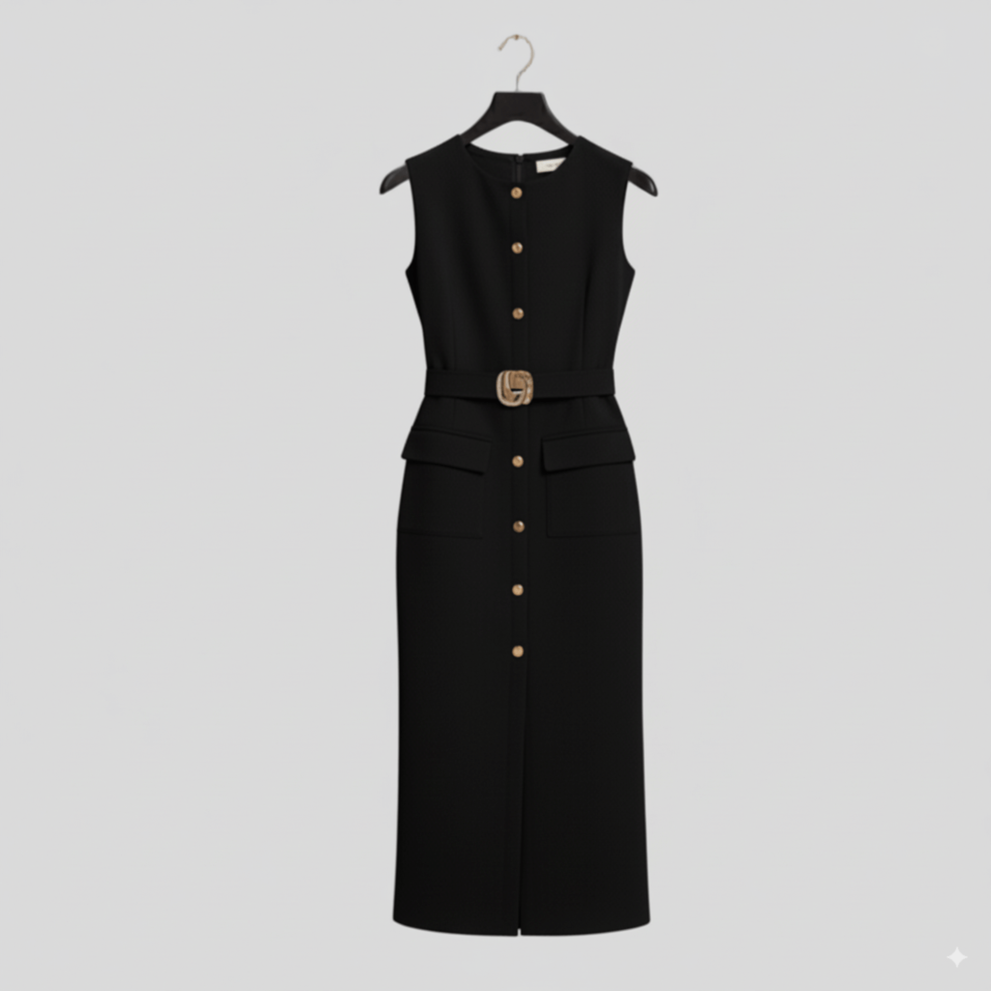 Sandy Black Maxi Dress by Modern Dynasty 