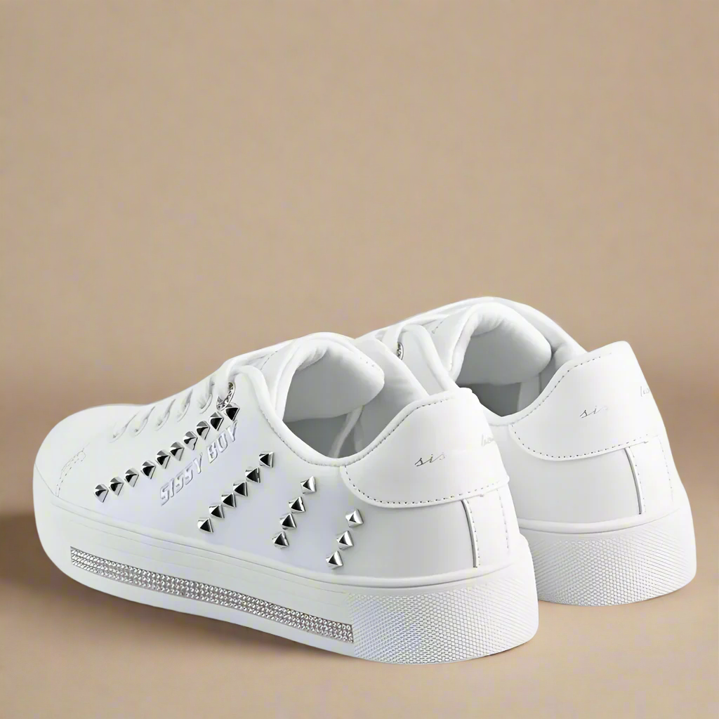 Flaunt Sneaker With Bling By Sissy Boy