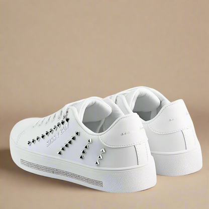 Flaunt Sneaker With Bling By Sissy Boy