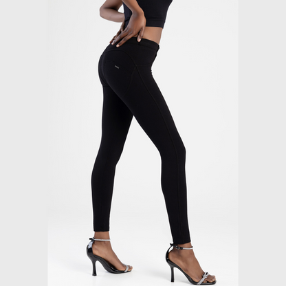 Joey -  Black Sculpt Shaping Jeggings