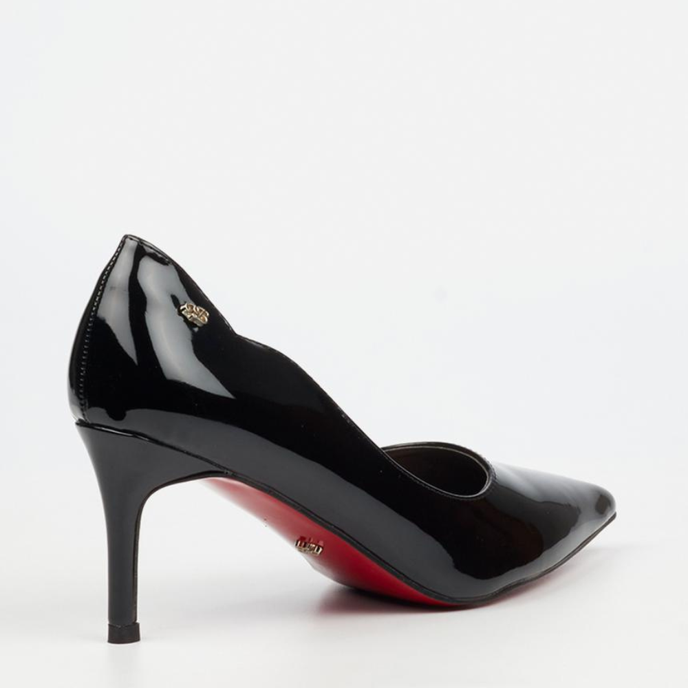Nola 5 - Black Court Heel