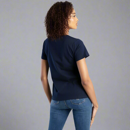 Dancing Ritz - Navy Bling T-Shirt