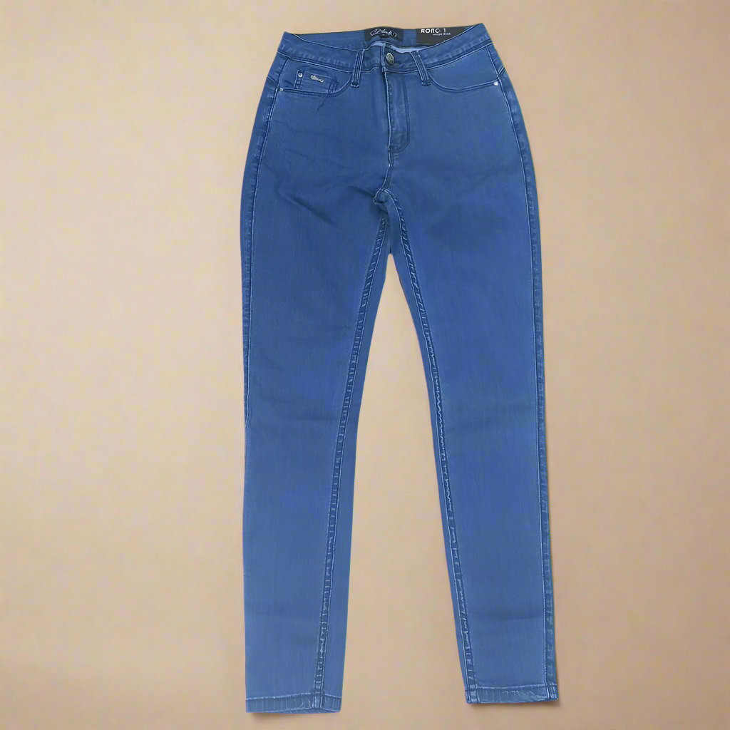 Roro 1 Medium Blue Jeans - Miss Black
