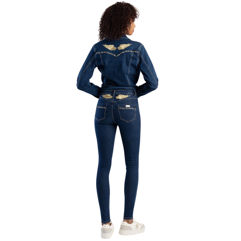 Wings Of Love - Skinny Jean With Wing Detail