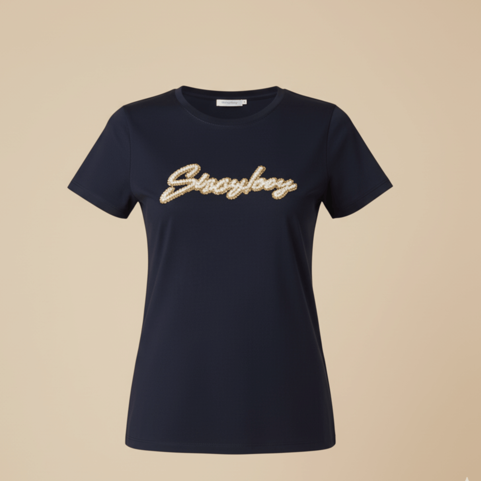 Casual navy t-shirt for women by Sissy Boy