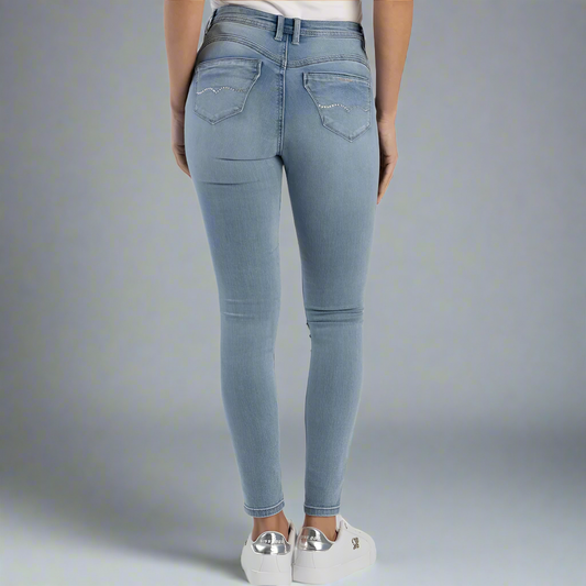 Zoey - Mid Rise skinny Jeans