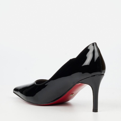 Nola 5 - Black Court Heel