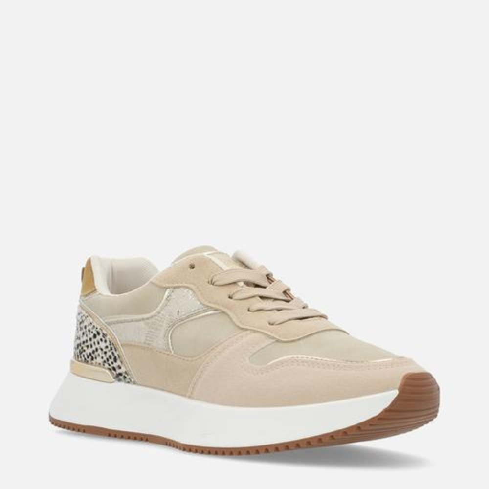 Dorset 2 Nude  - Miss Black Sneaker