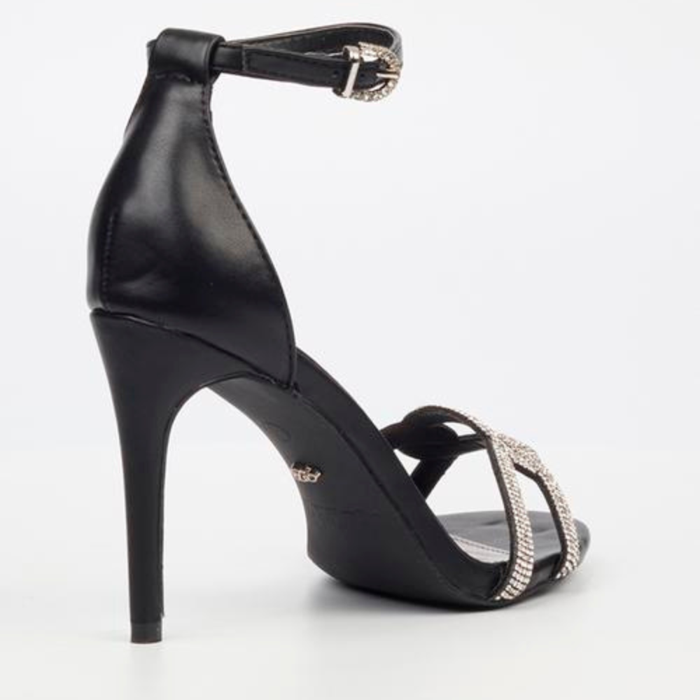 Jazz 17 Black Stiletto Heel