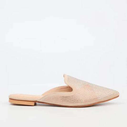 Miss Black Mules In Nude