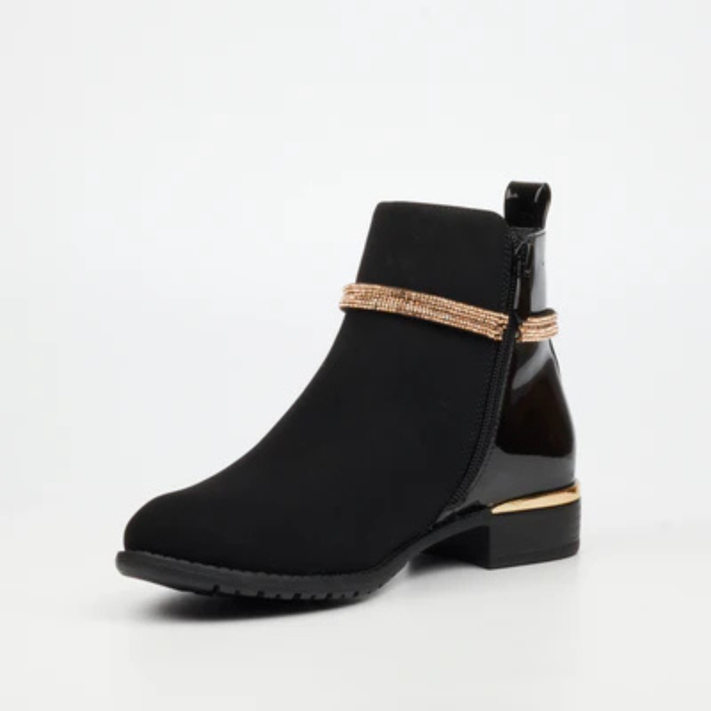 Hadar 20 Miss Black Ankle Boot - Black