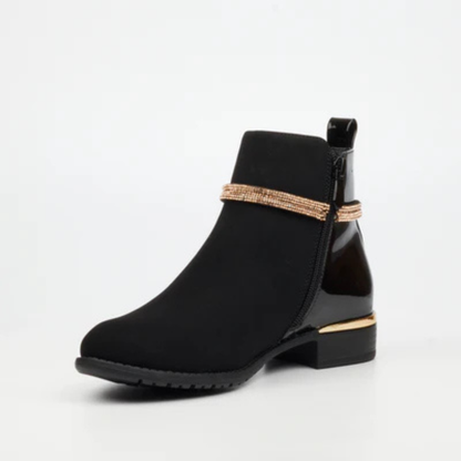 Hadar 20 Miss Black Ankle Boot - Black