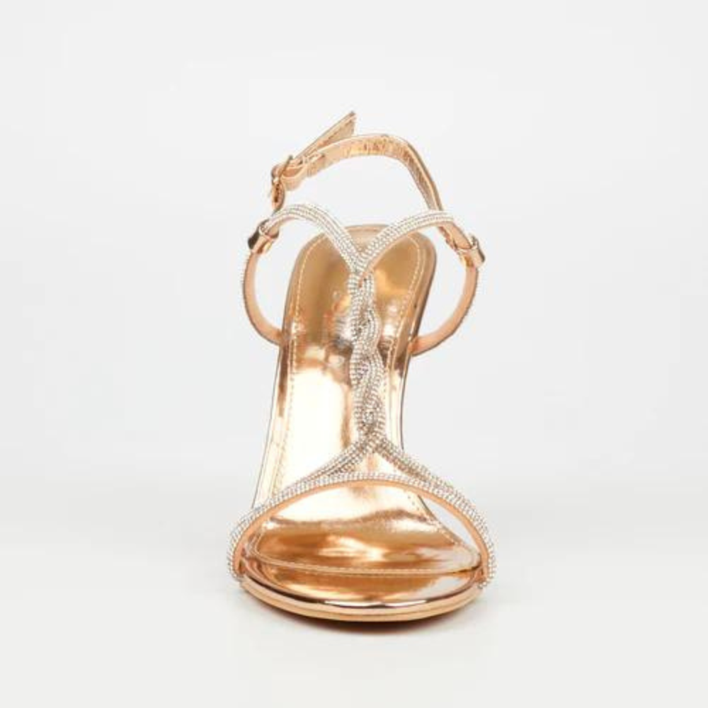 Jazz 6 Open Toe Heel