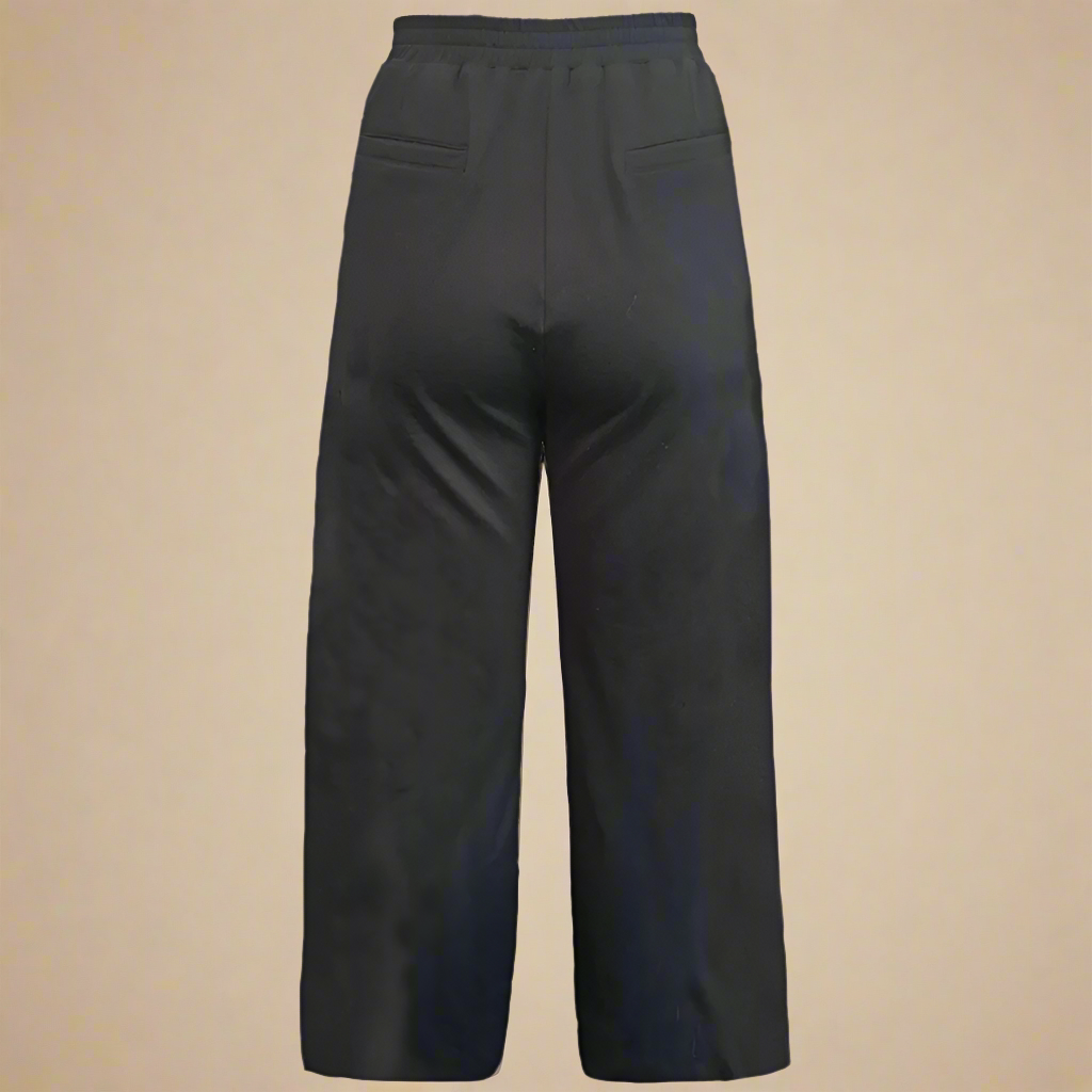 Champions - Sporty Cropped Jacket And Track Pant - Black