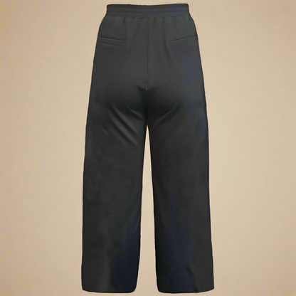 Champions - Sporty Cropped Jacket And Track Pant - Black