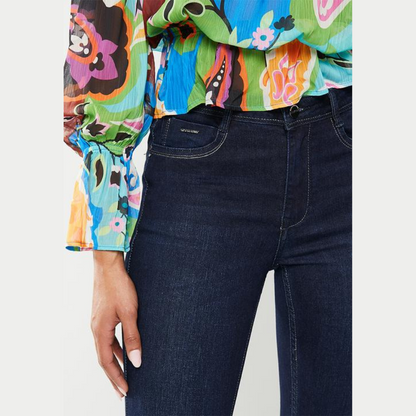 Mischa 2 - Indigo Mid Rise Skinny Jean